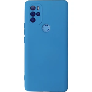 Happycase General Mobile Gm 21 Pro Kılıf Nano Içi Kadife  Silikon - Mavi