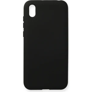 Happycase Huawei Y5 2019 Kılıf Nano Içi Kadife  Silikon - Siyah