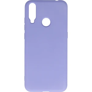 Happycase General Mobile Gm 10 Kılıf Nano Içi Kadife  Silikon - Lila