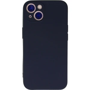 Happycase iPhone 13 Kılıf Nano Içi Kadife  Silikon - Koyu Gri