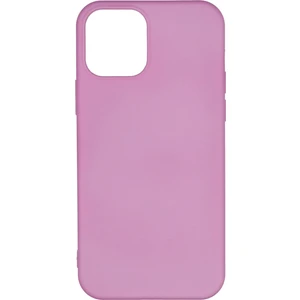 Happycase iPhone 12 Pro Kılıf Nano Içi Kadife  Silikon - Pembe