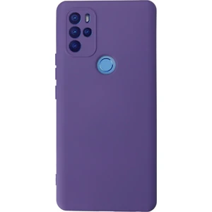Happycase Omix X500 Kılıf Nano Içi Kadife  Silikon - Mor