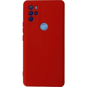 Happycase Omix X500 Kılıf Nano Içi Kadife  Silikon - Kırmızı