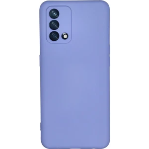 Happycase Oppo A74 4g Kılıf Nano Içi Kadife  Silikon - Lila