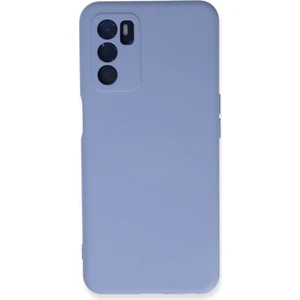 Happycase Oppo A16 Kılıf Nano Içi Kadife  Silikon - Lila