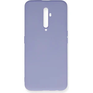 Happycase Oppo Reno 2z Kılıf Nano Içi Kadife  Silikon - Lila