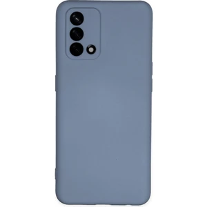 Happycase Oppo A74 4g Kılıf Nano Içi Kadife  Silikon - Gri
