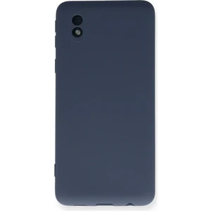 Happycase A01 Core Kılıf Nano Içi Kadife  Silikon - Gri