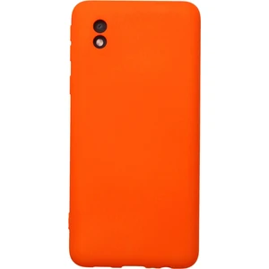 Happycase A01 Core Kılıf Nano Içi Kadife  Silikon - Turuncu