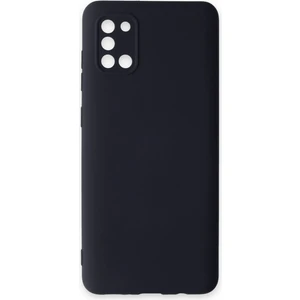 Happycase Samsung Galaxy A31 Kılıf Nano Içi Kadife  Silikon - Lacivert