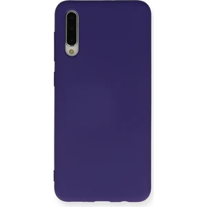 Happycase Samsung Galaxy A30S Kılıf Nano Içi Kadife  Silikon - Mor