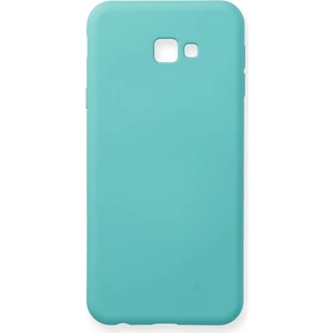 Happycase Samsung Galaxy J4 Plus Kılıf Nano Içi Kadife  Silikon - Turkuaz