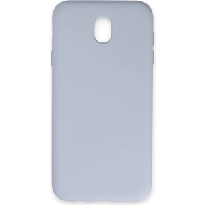 Happycase J7 Pro / J730 Kılıf Nano Içi Kadife  Silikon - Buz Mavisi