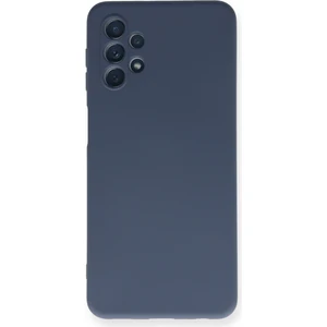Happycase Samsung Galaxy A32 5g Kılıf Nano Içi Kadife  Silikon - Gri