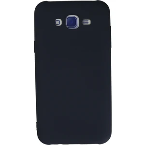 Happycase Samsung Galaxy J7 Kılıf Nano Içi Kadife  Silikon - Lacivert