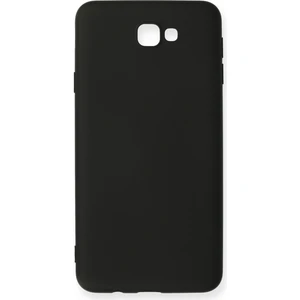 Happycase J7 Prime Kılıf Nano Içi Kadife  Silikon - Siyah