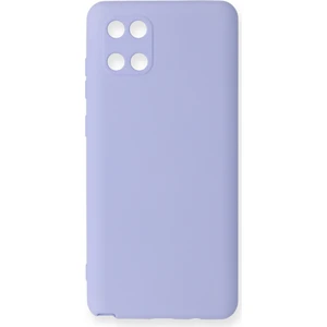Happycase Samsung Galaxy A81 / Note 10 Lite Kılıf Nano Içi Kadife  Silikon - Lila