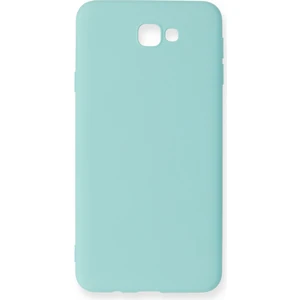 Happycase Samsung Galaxy J7 Prime Kılıf Nano Içi Kadife  Silikon - Turkuaz