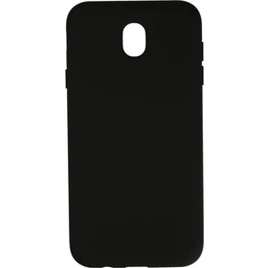 Happycase Samsung Galaxy J7 Pro / J730 Kılıf Nano Içi Kadife  Silikon - Siyah