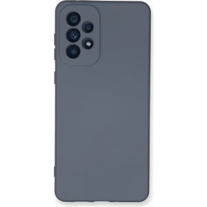 Happycase Samsung Galaxy A53 5g Kılıf Nano Içi Kadife  Silikon - Gri