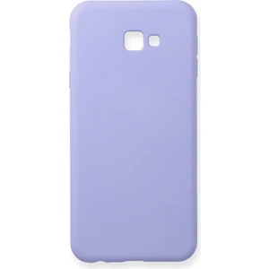Happycase Samsung Galaxy J4 Plus Kılıf Nano Içi Kadife  Silikon - Lila
