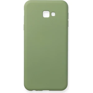 Happycase Samsung Galaxy J4 Plus Kılıf Nano Içi Kadife  Silikon - Yeşil