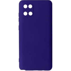 Happycase Samsung Galaxy A81 / Note 10 Lite Kılıf Nano Içi Kadife  Silikon - Mor