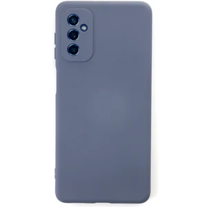 Happycase Samsung Galaxy M52 5g Kılıf Nano Içi Kadife  Silikon - Gri