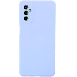 Happycase Samsung Galaxy M52 5g Kılıf Nano Içi Kadife  Silikon - Lila