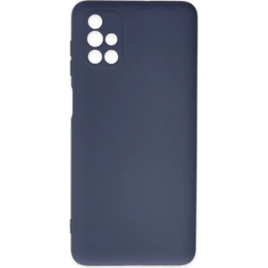 Happycase Samsung Galaxy M51 Kılıf Nano Içi Kadife  Silikon - Gri