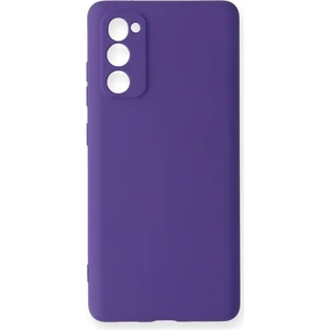 Happycase Samsung Galaxy S20 Fe Kılıf Nano Içi Kadife  Silikon - Mor