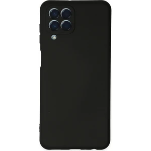 Happycase Samsung Galaxy M33 Kılıf Nano Içi Kadife  Silikon - Siyah