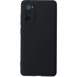 Happycase Samsung Galaxy S20 Fe Kılıf Nano Içi Kadife  Silikon - Lacivert