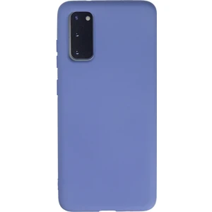 Happycase Samsung Galaxy S20 Kılıf Nano Içi Kadife  Silikon - Lila