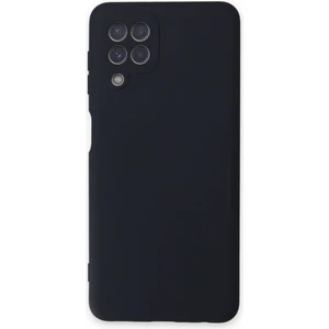 Happycase Samsung Galaxy M32 Kılıf Nano Içi Kadife  Silikon - Lacivert