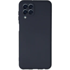 Happycase Samsung Galaxy M33 Kılıf Nano Içi Kadife  Silikon - Lacivert