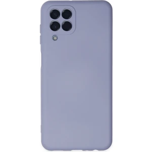 Happycase Samsung Galaxy M33 Kılıf Nano Içi Kadife  Silikon - Lila