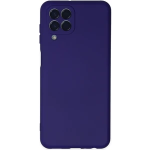 Happycase Samsung Galaxy M33 Kılıf Nano Içi Kadife  Silikon - Mor