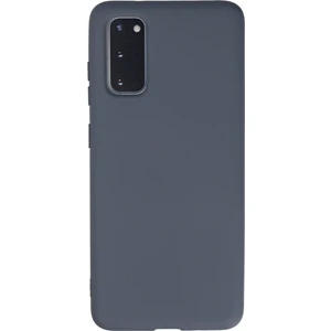 Happycase Samsung Galaxy S20 Kılıf Nano Içi Kadife  Silikon - Gri