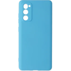 Happycase Samsung Galaxy S20 Fe Kılıf Nano Içi Kadife  Silikon - Mavi