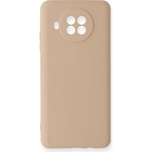 Happycase Xiaomi Mi 10T Lite Kılıf Nano Içi Kadife  Silikon - Bej