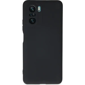 Happycase Xiaomi Mi 11I Kılıf Nano Içi Kadife  Silikon - Lacivert