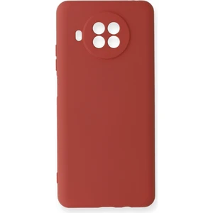Happycase Xiaomi Mi 10T Lite Kılıf Nano Içi Kadife  Silikon - Kiremit