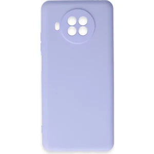 Happycase Xiaomi Mi 10T Lite Kılıf Nano Içi Kadife  Silikon - Lila