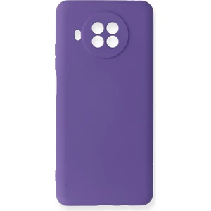 Happycase Xiaomi Mi 10T Lite Kılıf Nano Içi Kadife  Silikon - Mor