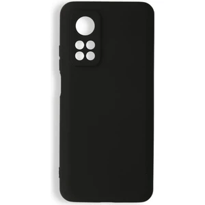 Happycase Xiaomi Mi 10T Pro Kılıf Nano Içi Kadife  Silikon - Siyah