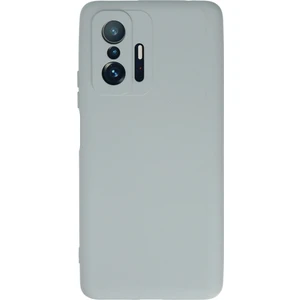 Happycase Xiaomi Mi 11T Kılıf Nano Içi Kadife  Silikon - Buz Mavisi