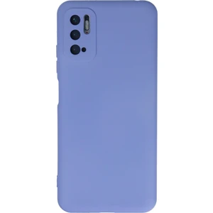 Happycase Xiaomi Poco M3 Pro Kılıf Nano Içi Kadife  Silikon - Lila