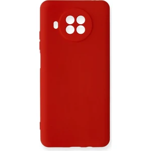 Happycase Xiaomi Mi 10T Lite Kılıf Nano Içi Kadife  Silikon - Kırmızı