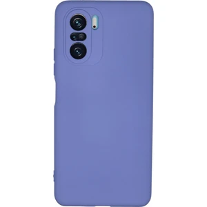 Happycase Xiaomi Poco F3 Kılıf Nano Içi Kadife  Silikon - Lila